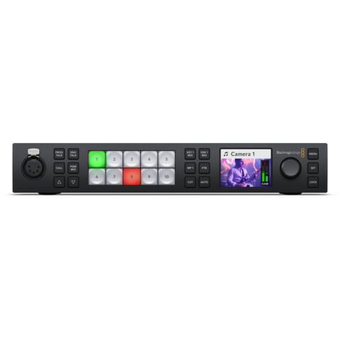Blackmagic ATEM 1 M/E Constellation UHD 4K Live Production Switcher (1 RU)