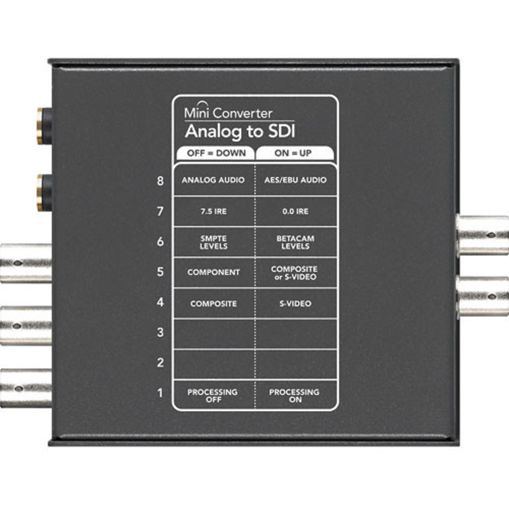 Blackmagic Design Analog to SDI Mini Converter, image 3
