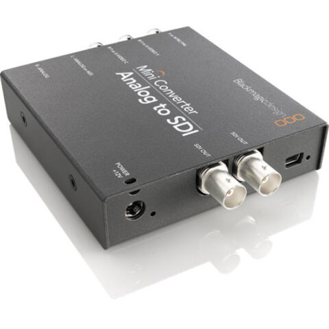 Blackmagic Design Analog to SDI Mini Converter