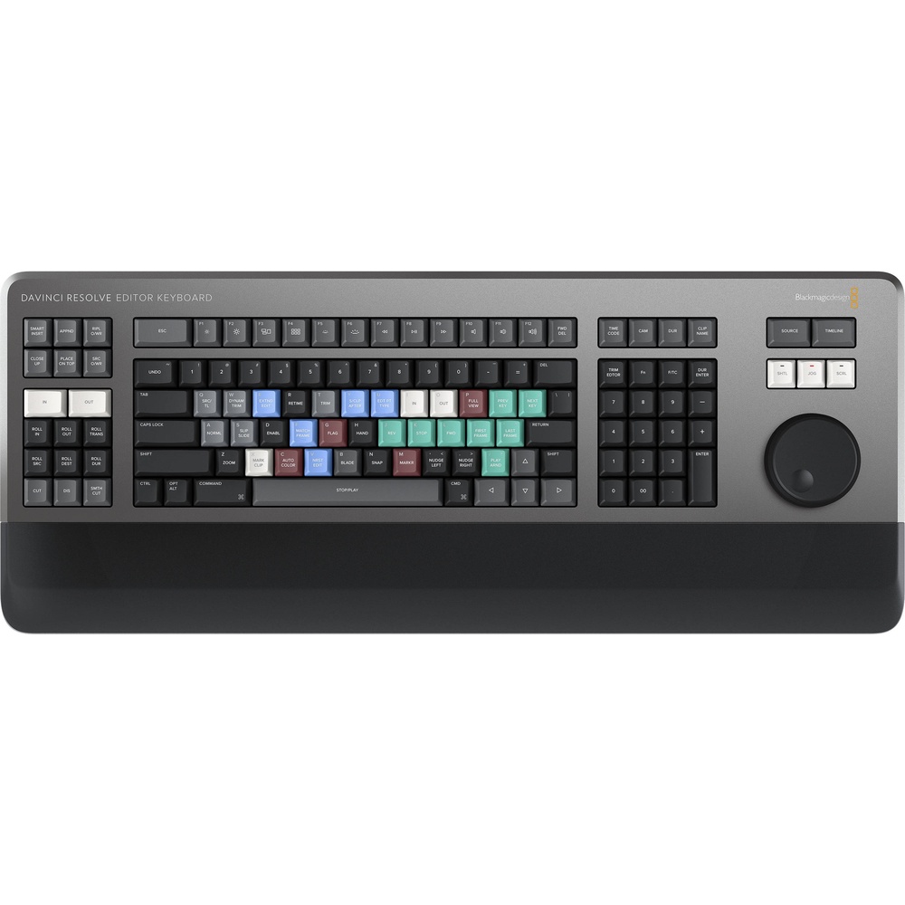 Blackmagic Design DaVinci Resolve Editor Keyboard with DaVinci Resolve Studio, image 2