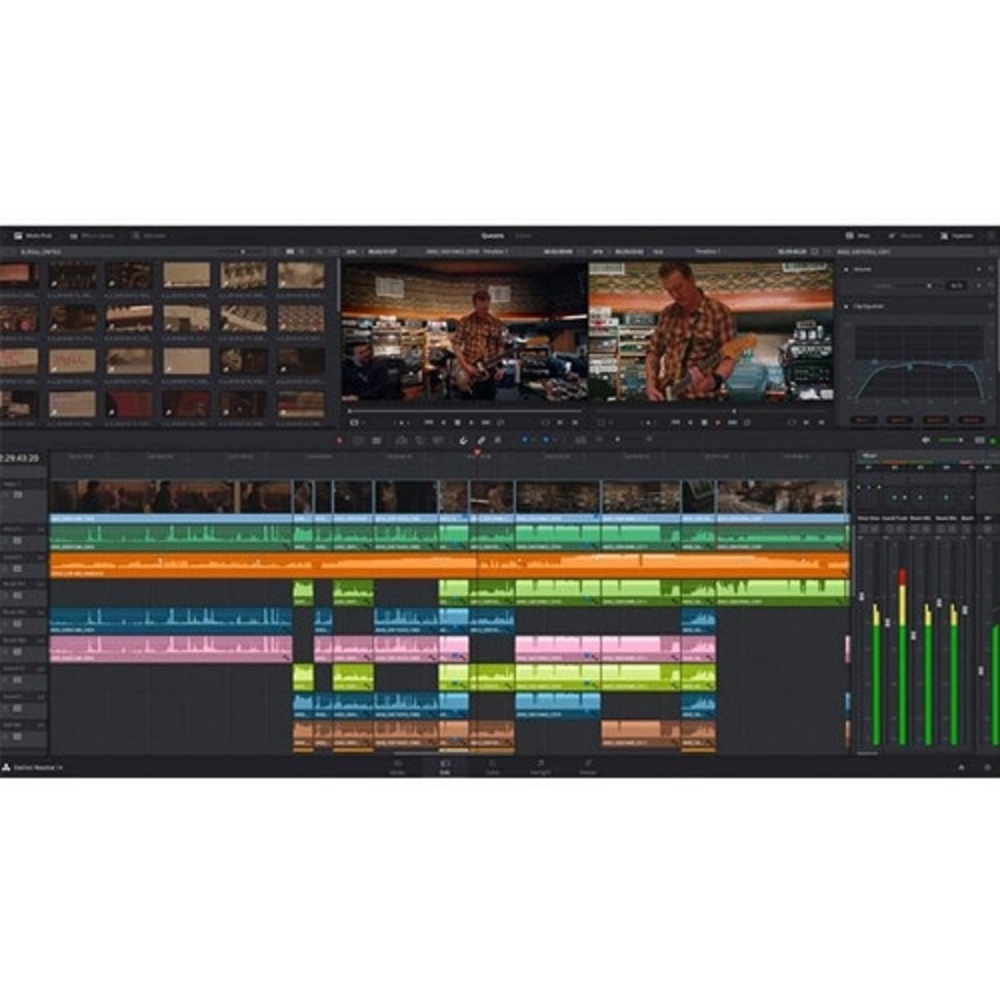 Blackmagic Design DaVinci Resolve Studio (Activation Card), image 2