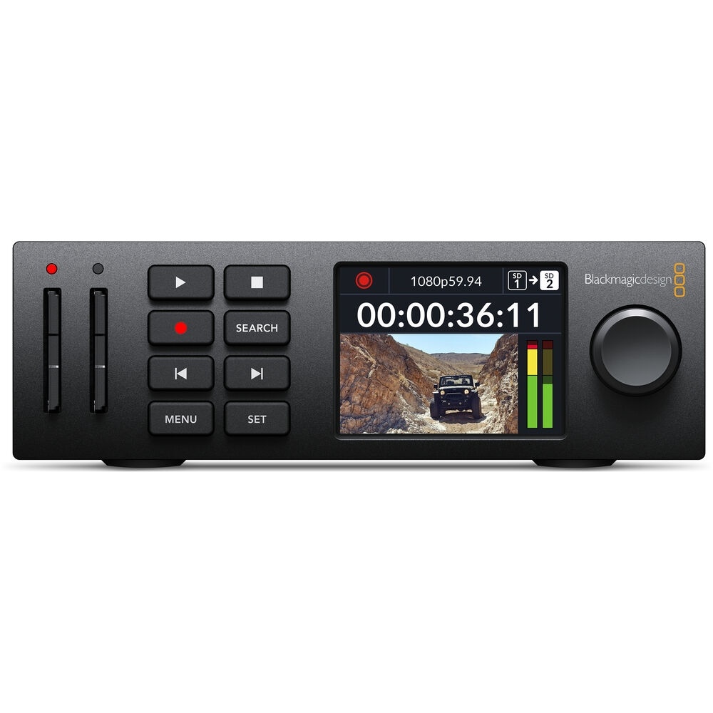 Blackmagic Design HyperDeck Studio HD Mini, image 2