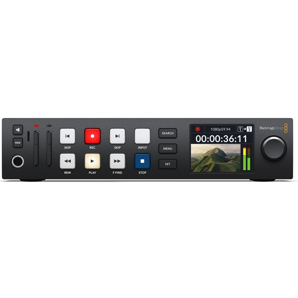 Blackmagic Design HyperDeck Studio HD Plus, image 2