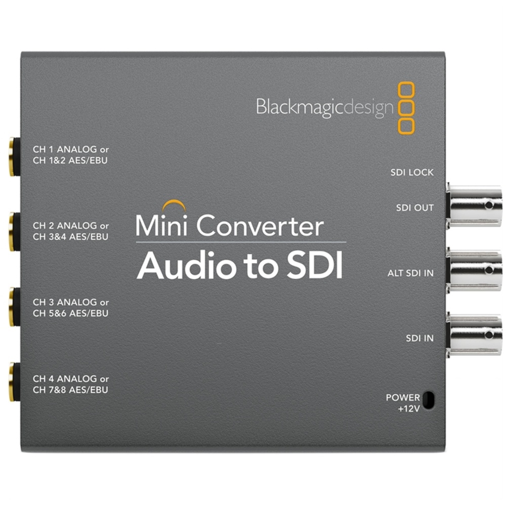 Blackmagic Design Mini Converter Audio to SDI 2, image 2