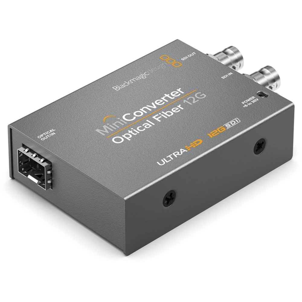 Blackmagic Design Mini Converter Optical Fibre 12G SDI, image 2