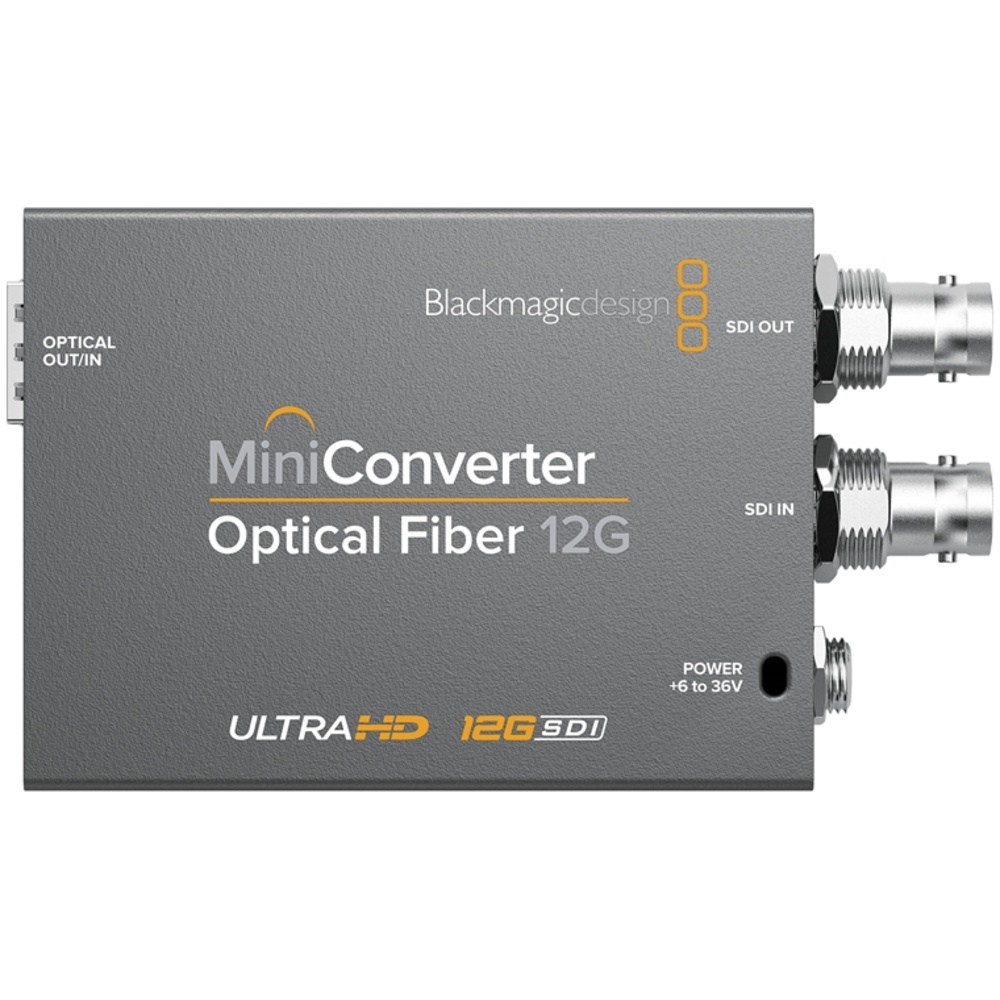 Blackmagic Design Mini Converter Optical Fibre 12G SDI, image 3