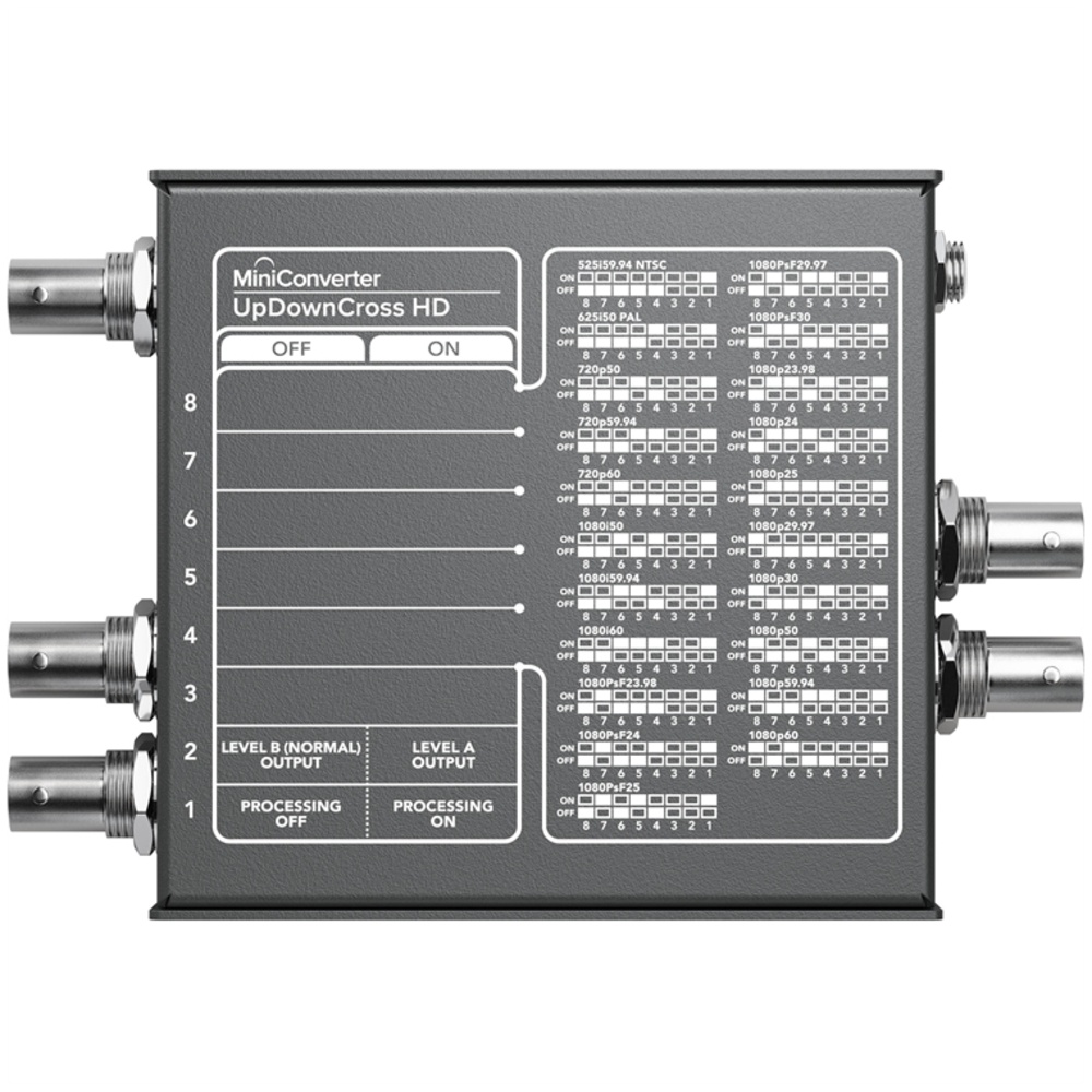 Blackmagic Design Mini Converter UpDownCross HD, image 4