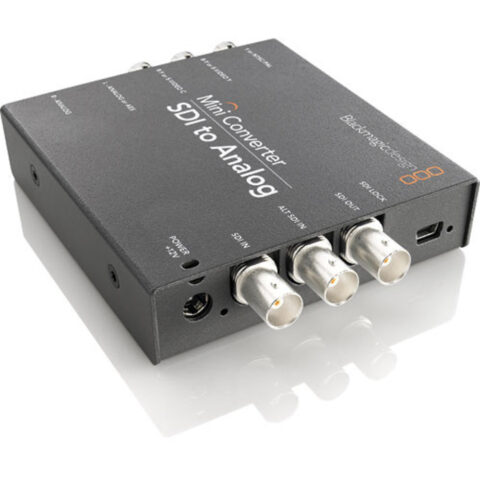 Blackmagic Design SDI to Analog Mini Converter