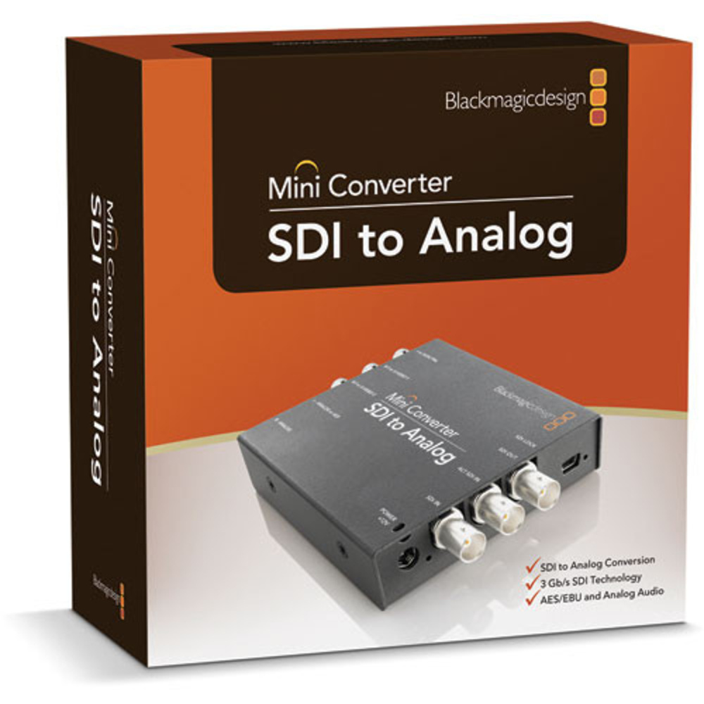 Blackmagic Design SDI to Analog Mini Converter, image 5
