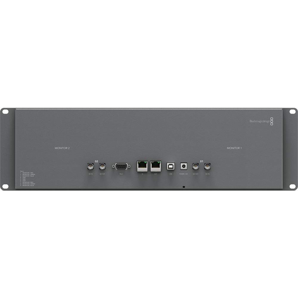 Blackmagic Design SmartView Duo Rackmountable Dual 8" LCD Monitors, image 3