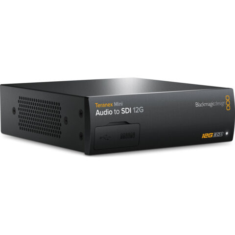 Blackmagic Design Teranex Mini Audio to SDI 12G Converter