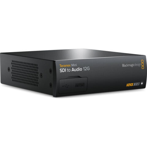 Blackmagic Design Teranex Mini SDI to Audio 12G Converter