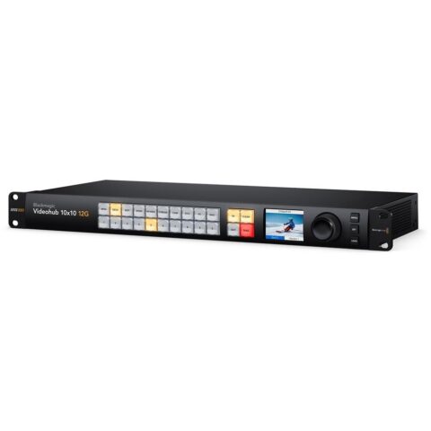Blackmagic Design Videohub 10x10 12G Zero-Latency Video Router