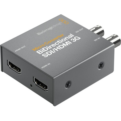 Blackmagic Micro Converter Bidirectional SDI/HDMI 3G (with Power Supply)
