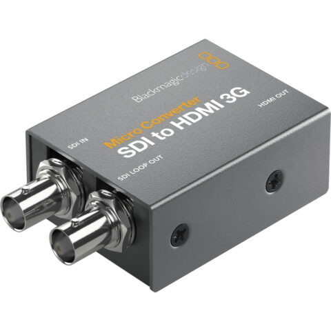 Blackmagic Micro Converter SDI to HDMI 3G (with Power Supply)
