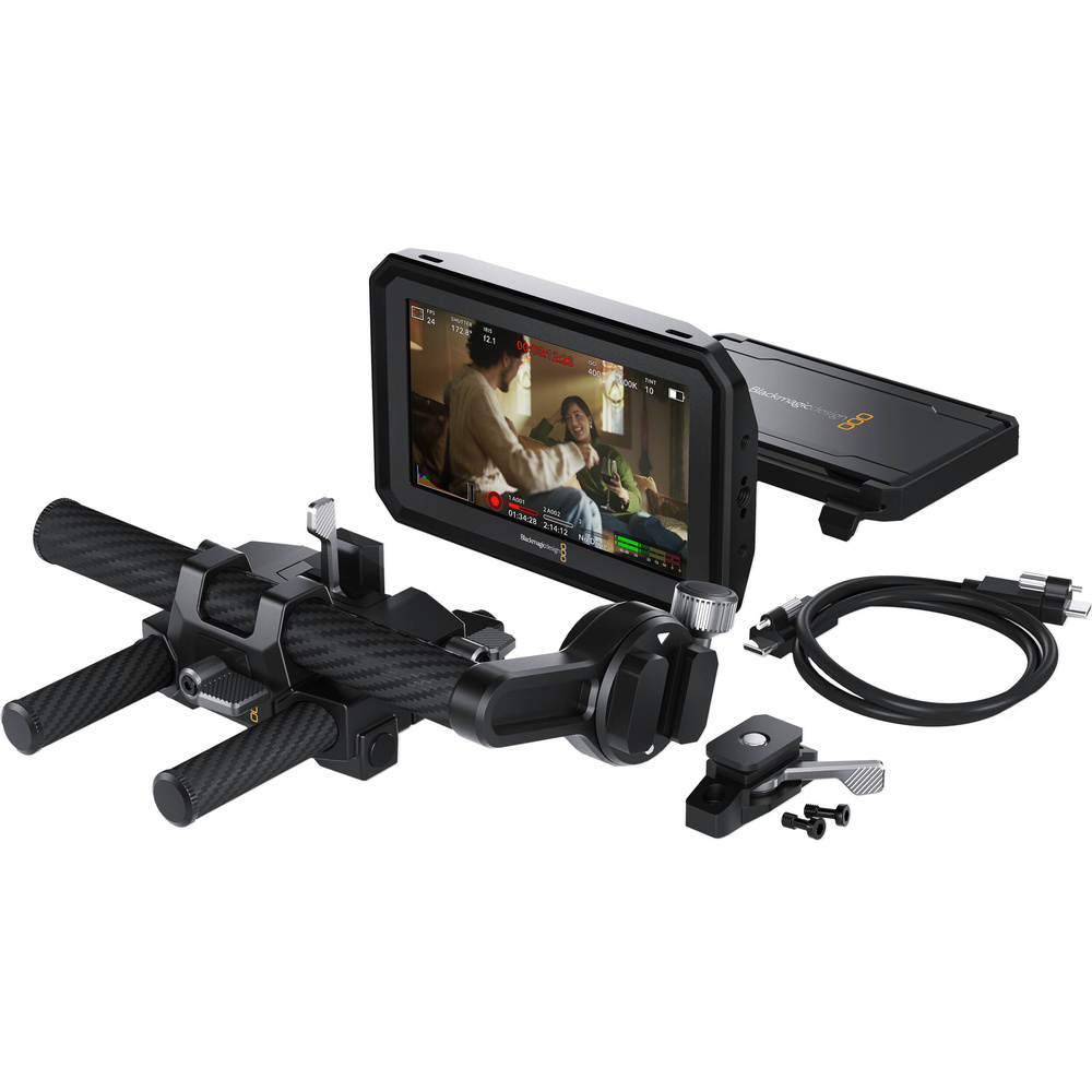 Blackmagic PYXIS 5" HDR Touchscreen Monitor EVF Kit