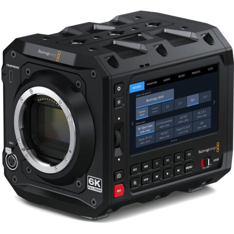 Blackmagic PYXIS 6K Cinema Box Camera (Leica L)