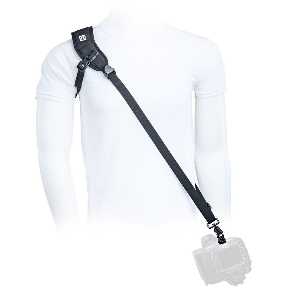 BlackRapid Sport X Left eXtra Comfort Camera Strap, image 7