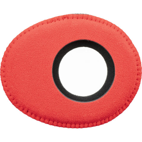 Bluestar Zacuto Oval Large Eyecushion (Ultrasuede, Red)
