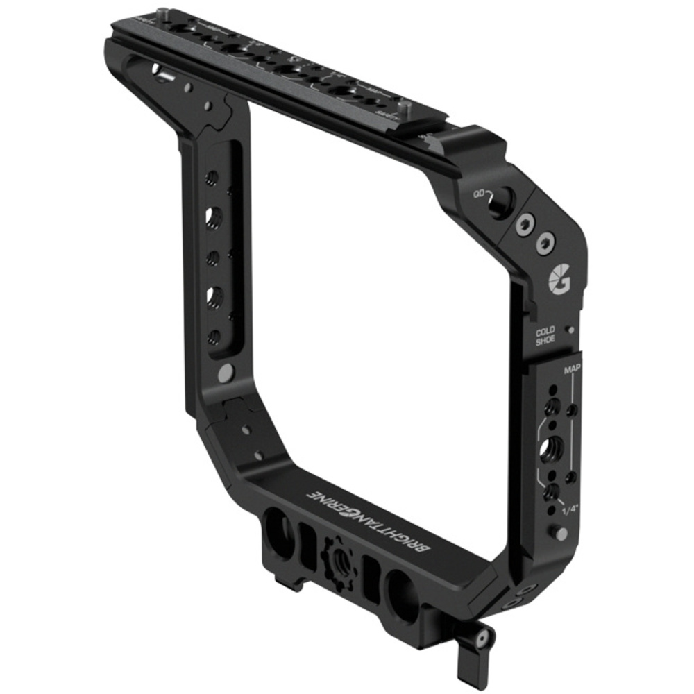 Bright Tangerine Halo Universal Camera Cage (15mm LWS), image 2