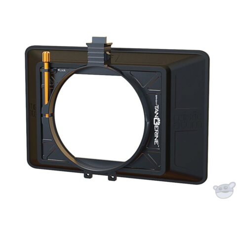 Bright Tangerine Misfit Atom 4x5.65"/4x4" Ultra Lightweight 2-Stage Clip-On Matte Box