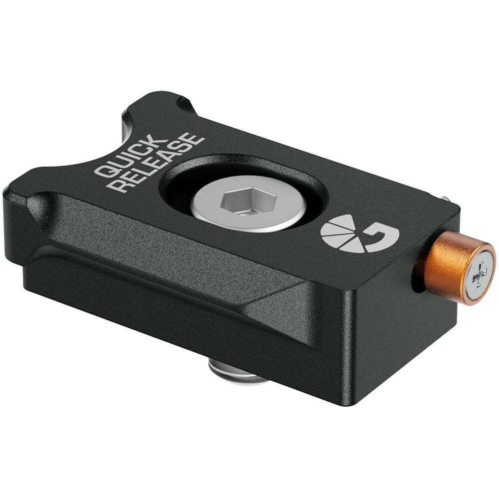 Bright Tangerine Quick Release NATO Rail Mk II, image 2