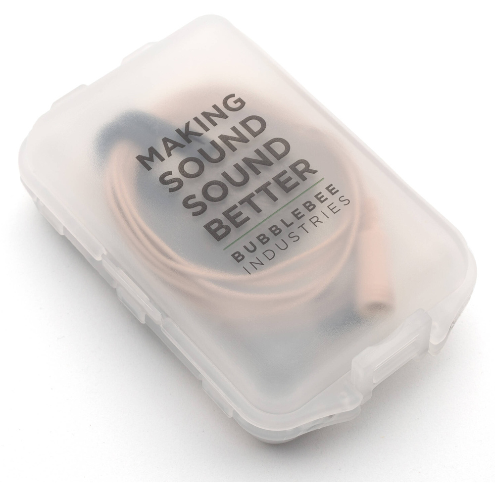 Bubblebee Industries Mic Accessory Case for Lavalier Microphones (2-Pack), image 3