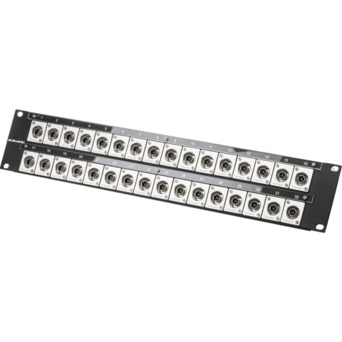 Canare 322U-BJRUK 12G A/V BNC Flush-Mount Panel