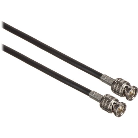 Canare HD-SDI Flexible Coaxial Cable with BNC Connectors (125' / 38.1 m)