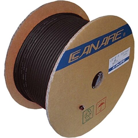 Canare LV-61S Video Coaxial Cable (500' / Black)