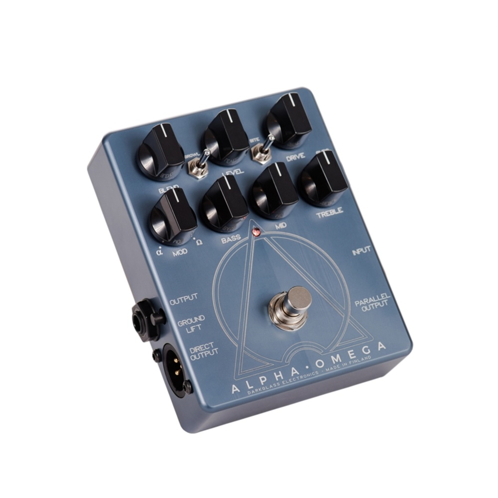 Darkglass Electronics Alpha Omega Dual Bass Preamp/OD Pedal, image 2