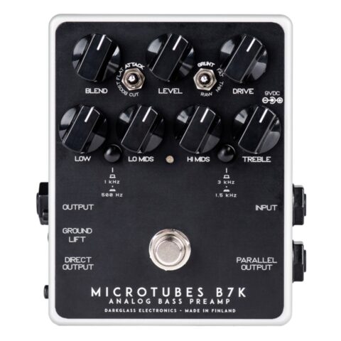 Darkglass Electronics Microtubes B7K V2 Bass Preamp Pedal