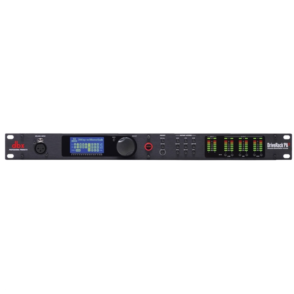 dbx DriveRack PA2 Complete Loudspeaker Management System, image 2