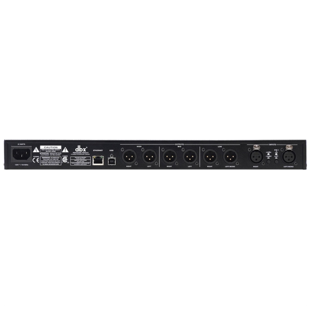 dbx DriveRack PA2 Complete Loudspeaker Management System, image 3