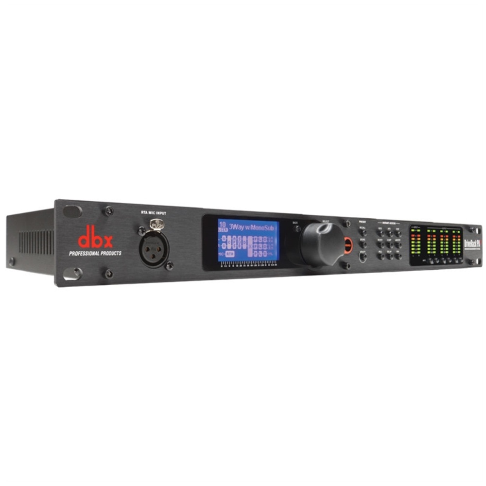 dbx DriveRack PA2 Complete Loudspeaker Management System