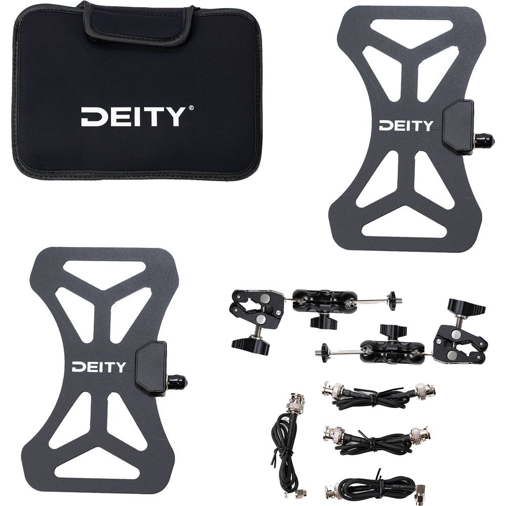 Deity Microphones BF1 Passive Omnidirectional Butterfly Antenna (Pair, 470 MHz to 1 GHz), image 4