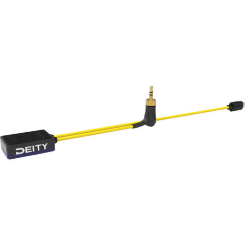 Deity Microphones C23 Timecode Cable for Sony FX3 / FX3 / FX30 Cameras