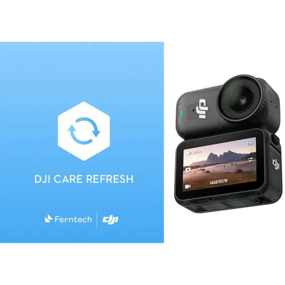 DJI Care Refresh 2-Year Plan (Osmo Nano)