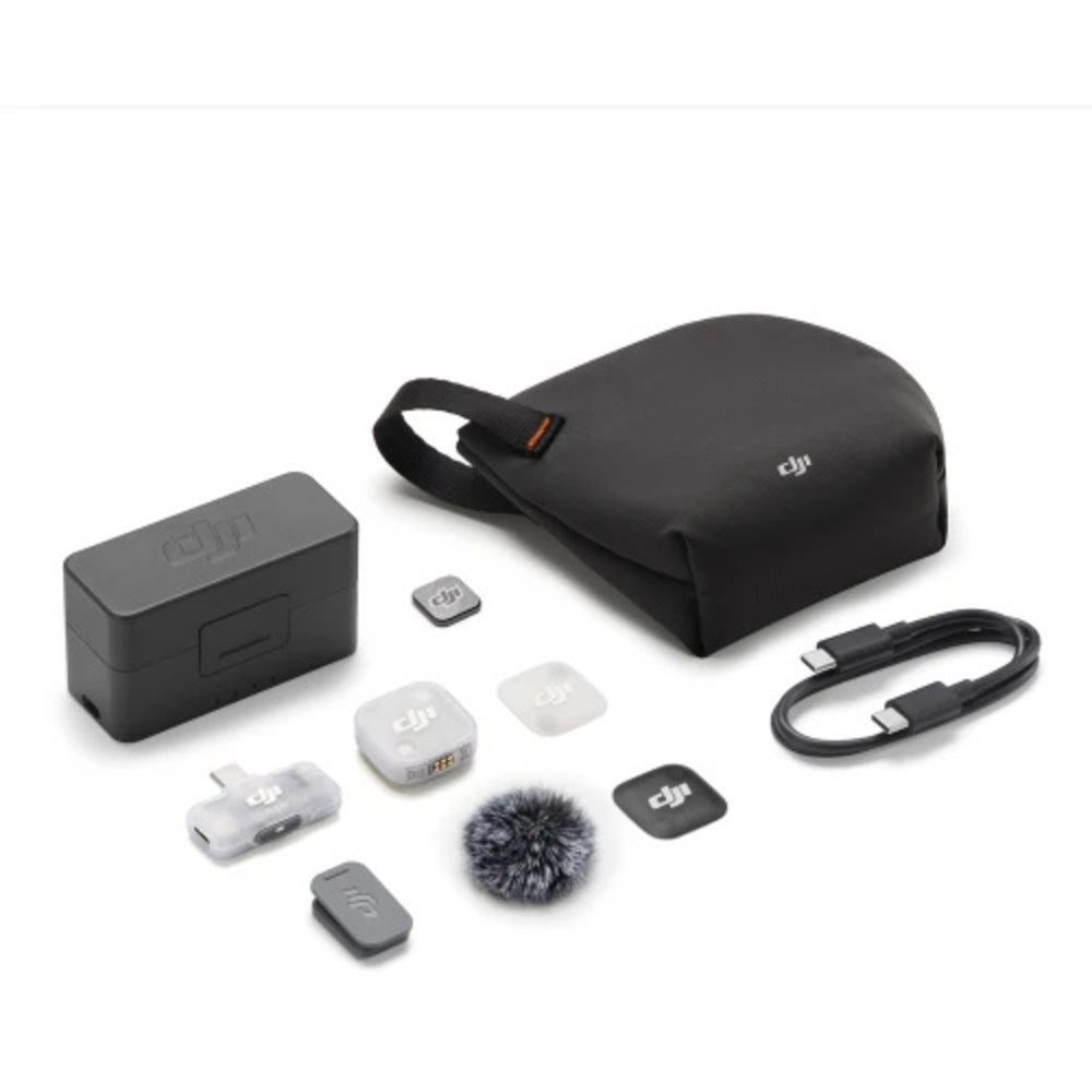 DJI Mic Mini 2 Wireless Microphone System with Charging Case (1TX+ Mobile RX), image 2