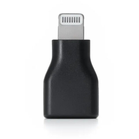 DJI Mic Series Mobile Receiver Adapter (USB-C to Lightning)