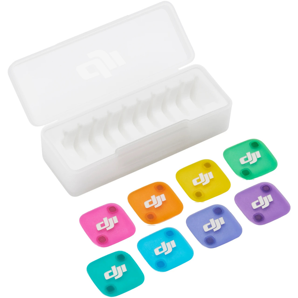 DJI Multi-Color Magnetic Front Covers for Mic Mini 2