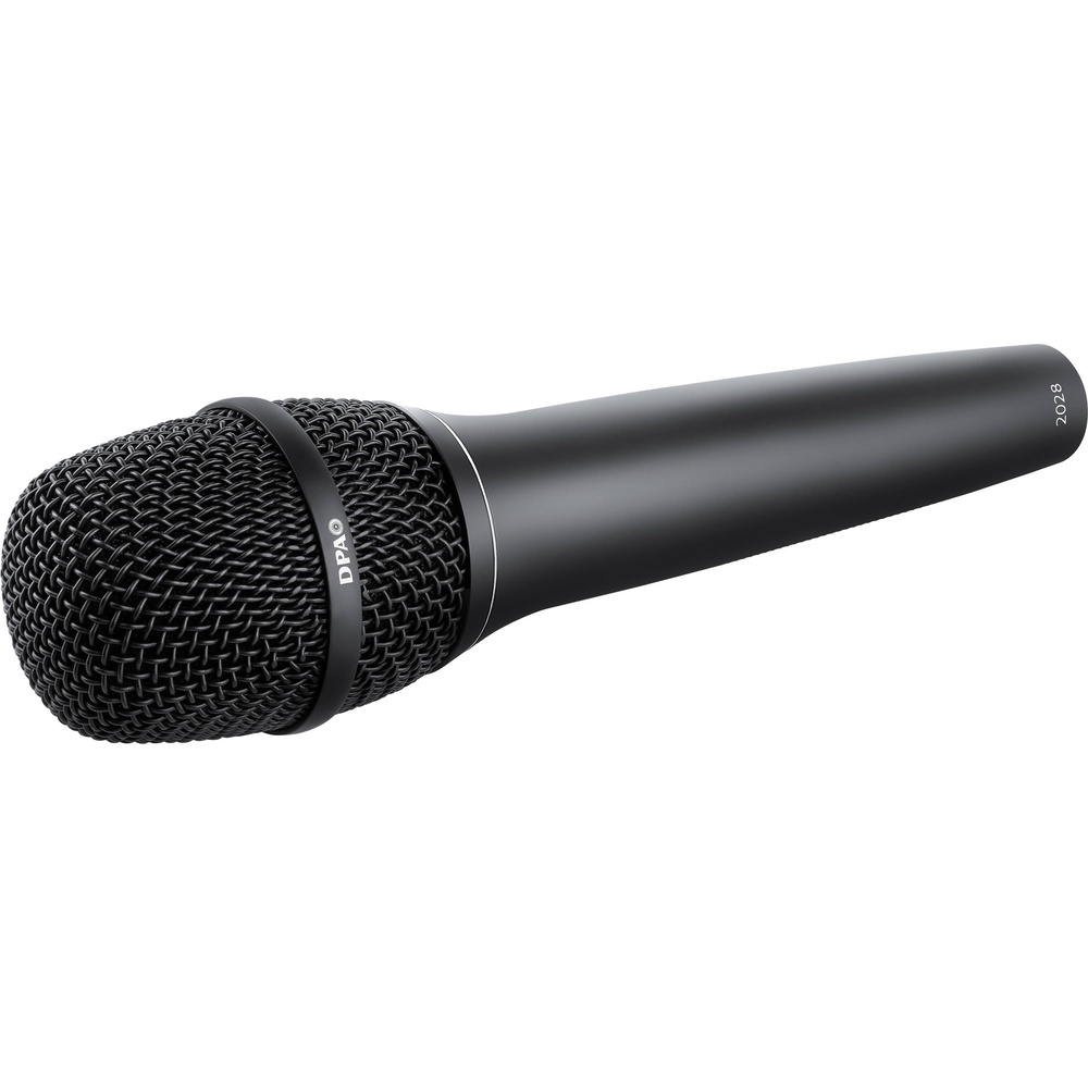 DPA 2028 Vocal Supercardioid Handheld Microphone (Black), image 2
