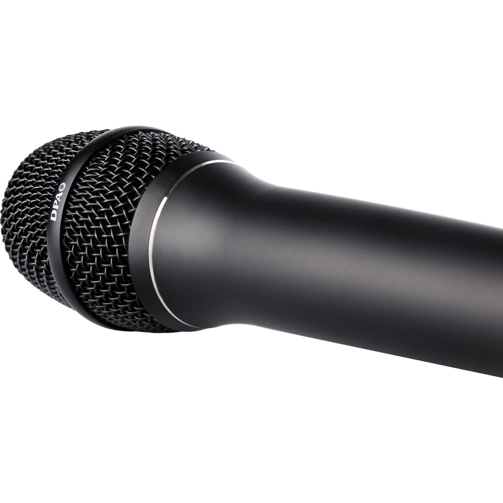 DPA 2028 Vocal Supercardioid Handheld Microphone (Black), image 3