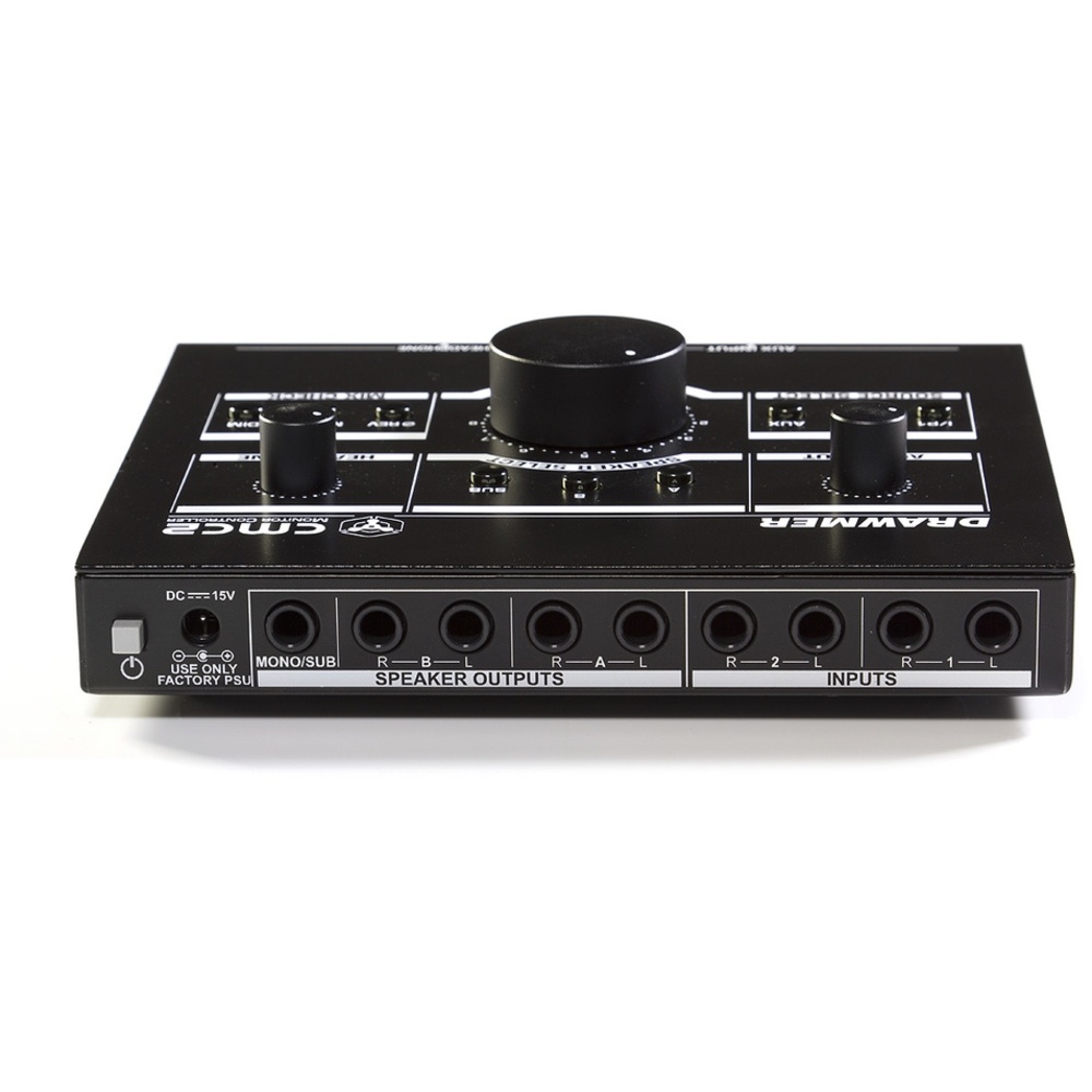 Drawmer CMC2 Compact Monitor Controller, image 2