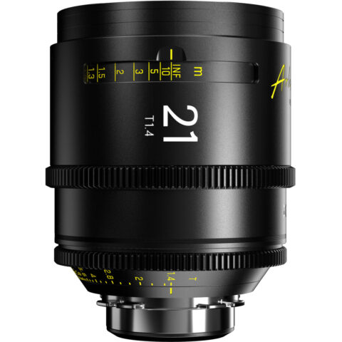 DZOFilm Arles 21mm T1.4 FF/VV Prime Cine Lens (ARRI PL, Feet)