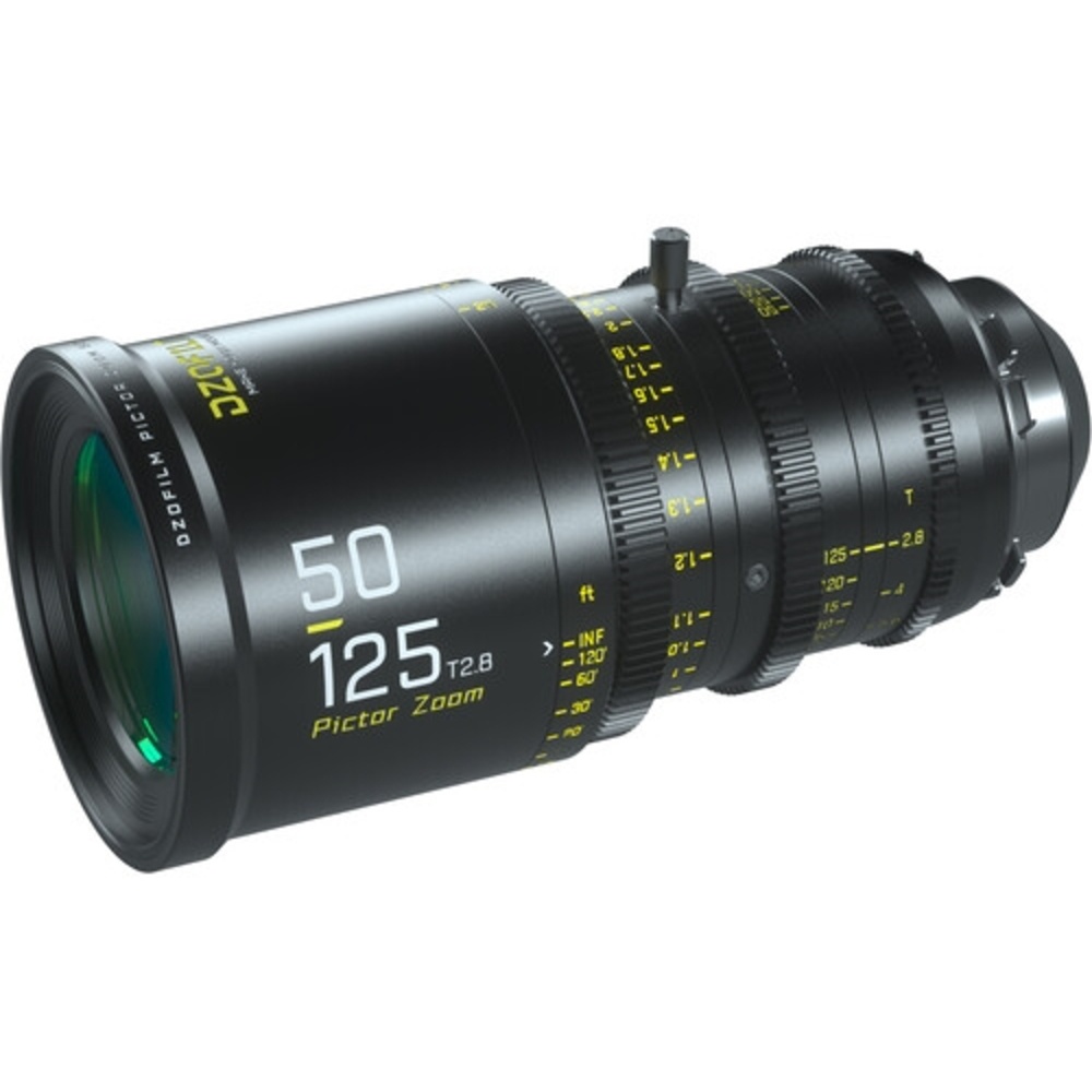 DZOFilm Pictor 20-55mm and 50-125mm T2.8 Super35 Zoom Lens Bundle (PL Mount and EF Mount, Black), image 2