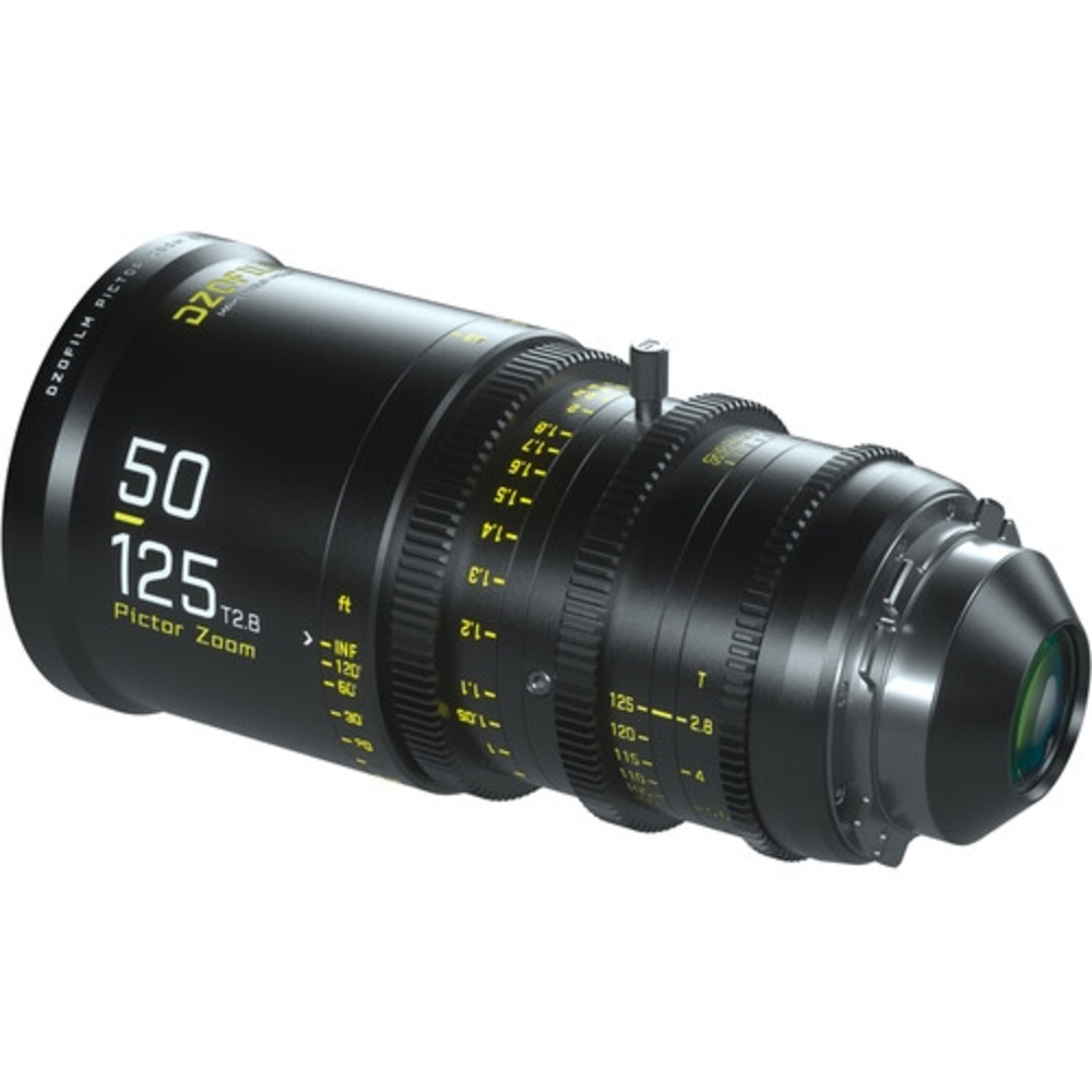 DZOFilm Pictor 20-55mm and 50-125mm T2.8 Super35 Zoom Lens Bundle (PL Mount and EF Mount, Black), image 3