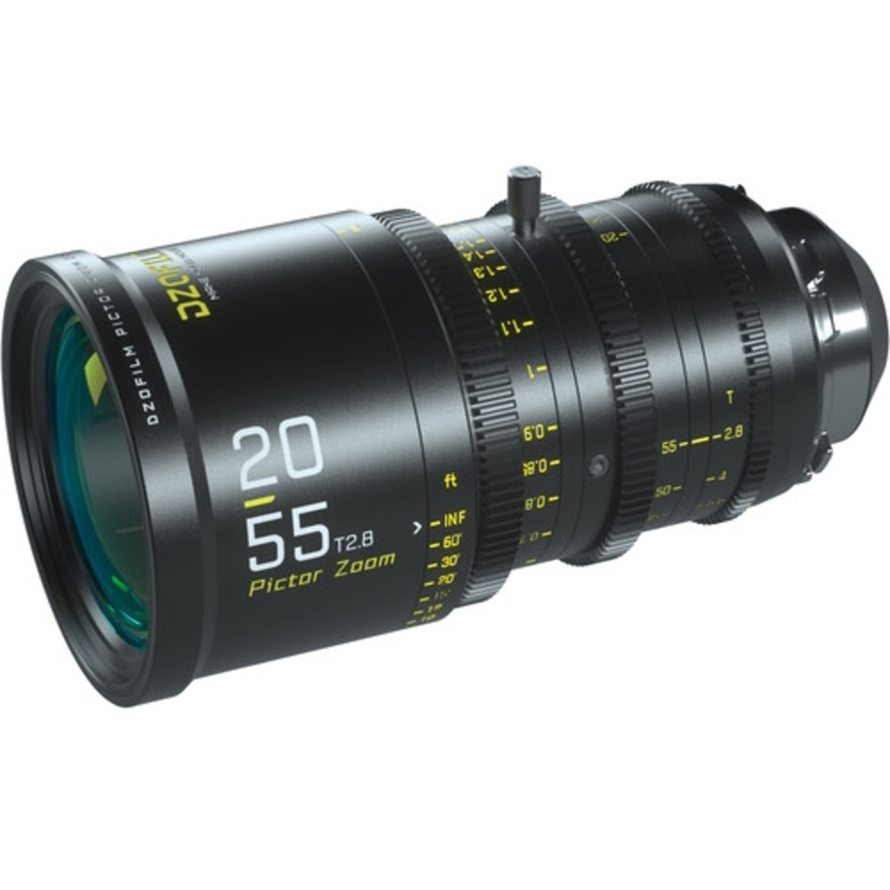 DZOFilm Pictor 20-55mm and 50-125mm T2.8 Super35 Zoom Lens Bundle (PL Mount and EF Mount, Black), image 4