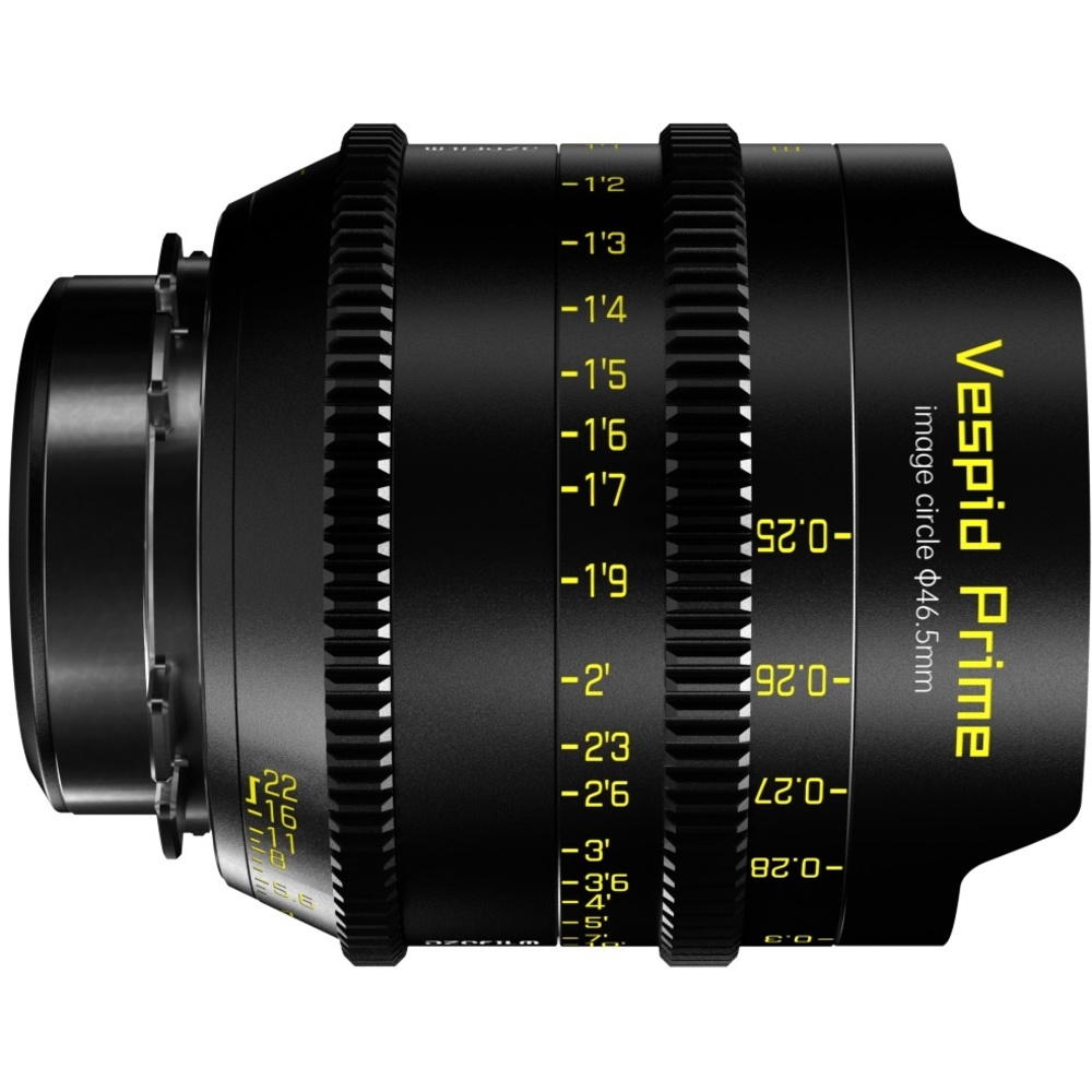 DZOFilm VESPID 16mm T2.8 Cine Lens (PL Mount, with EF Mount Tool Kit), image 2