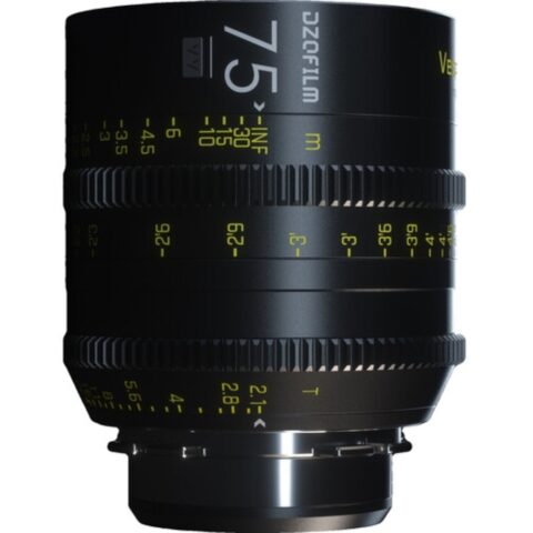 DZOFilm VESPID 75mm T2.1 Lens (PL Mount, with EF Mount Tool Kit)